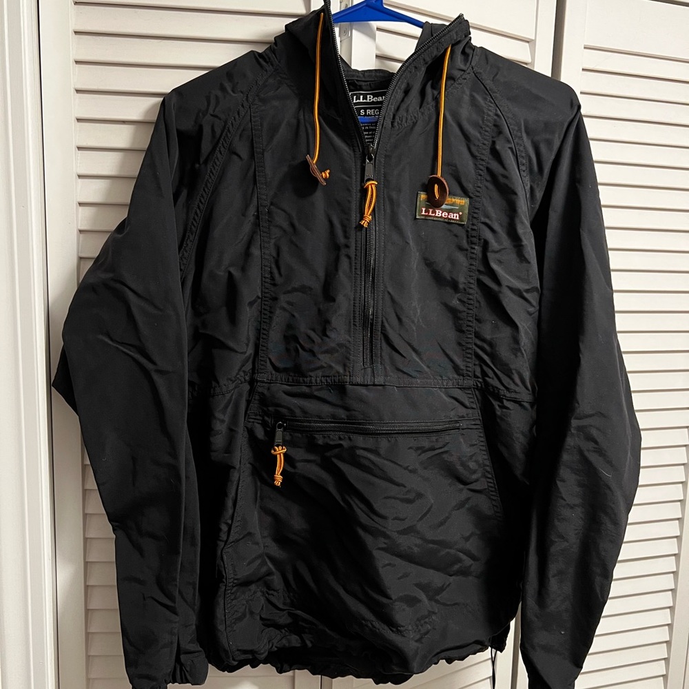 LLBEAN - Women's Mountain Classic Anorak - black